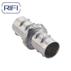 China 1 Inch Flexible Conduit Coupling For Flexible Conduit FMC Screw on sale