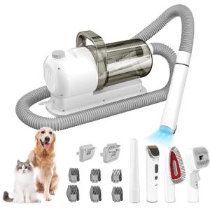 Wholesale Stocked and Lightweight Pet Grooming Vacuum Clipper for Dogs N.W/G.W. 2.2kg/3.9kg from china suppliers