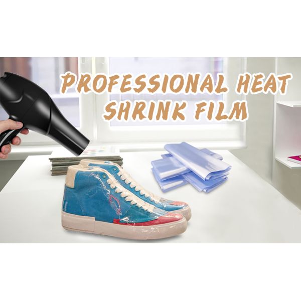 Store Wrap Embellished Items For Longer Life - Industrial Grade Shrink Wrap Bags Transparent And Odorless
