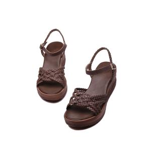 Wholesale S259 New fashion temperament women's heel shoes wild pointed sexy cool breathable mid-heel women's shoes from china suppliers