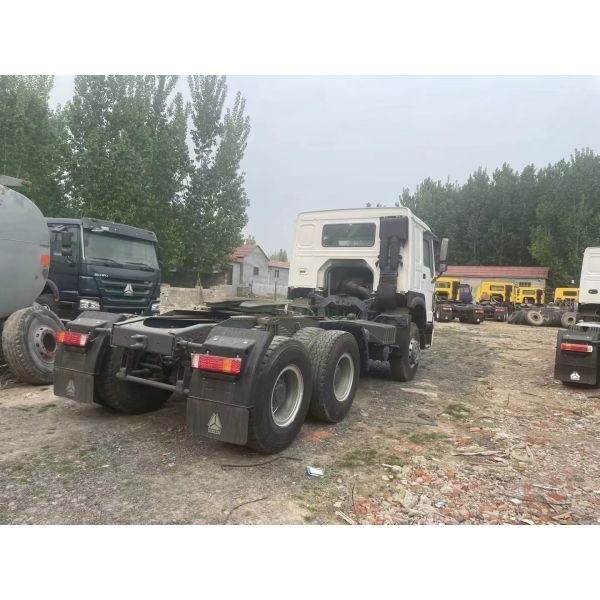 Diesel Oil HOWO Used Trailers With Strong Power Performance From China