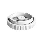 KNOKOO Smoke Pipe Plug Round White For Laser Fume Extractor Smoke Purifier