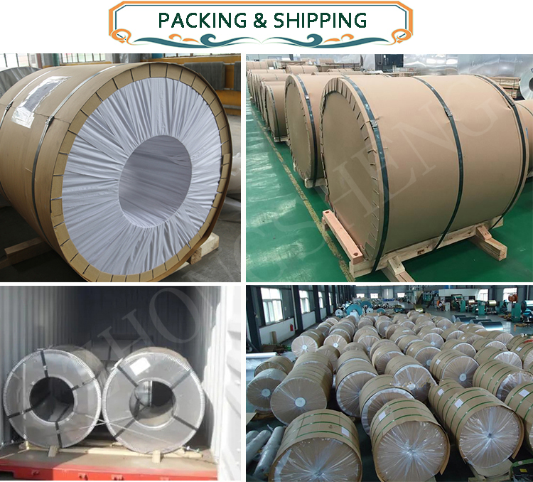 Punching Processing Service Mid Hard Prime Aluminum Coil 0.12mm 0.15mm 0.18mm Thickness for Q195 Q235 5005 5052 3003