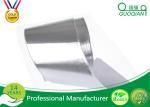 Sliver Colored Aluminium Insulation Tape , Aluminum Heat Tape For Carton Sealing