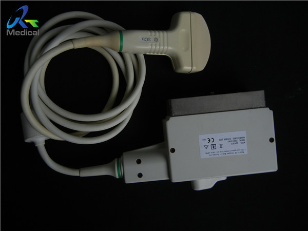GE 3CB Convex Array Probe 5 mhz Abdominal Ultrasound Transducer