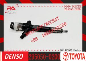 Wholesale Good Selling 295050-0200 295050-0100 295050-0470 Diesel Injector Common Rail Fuel Injector Excavator 23670-30400 23670-39196 from china suppliers