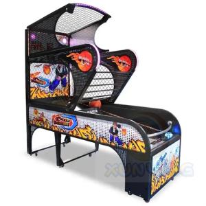 Wholesale Indoor Street Arcade Basketball Machine Game Shooting cabinet 260W 300KG from china suppliers