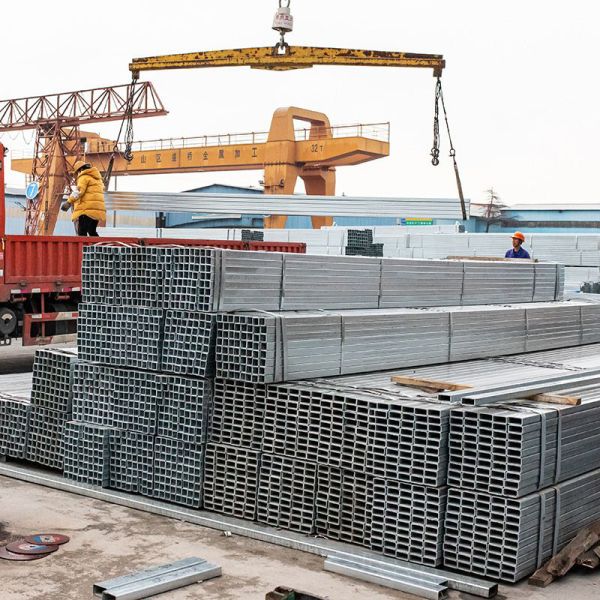 Factory Price ASTM A106 A36 A53 BS Shs Hollow Square Galvanized Structural Erw Rectangular Steel Tube/pipe