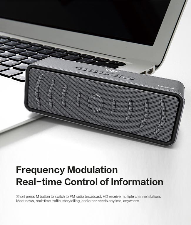 Multi Colors 18650 Lithium Battery 3.5h Portable Mini Bluetooth Speaker