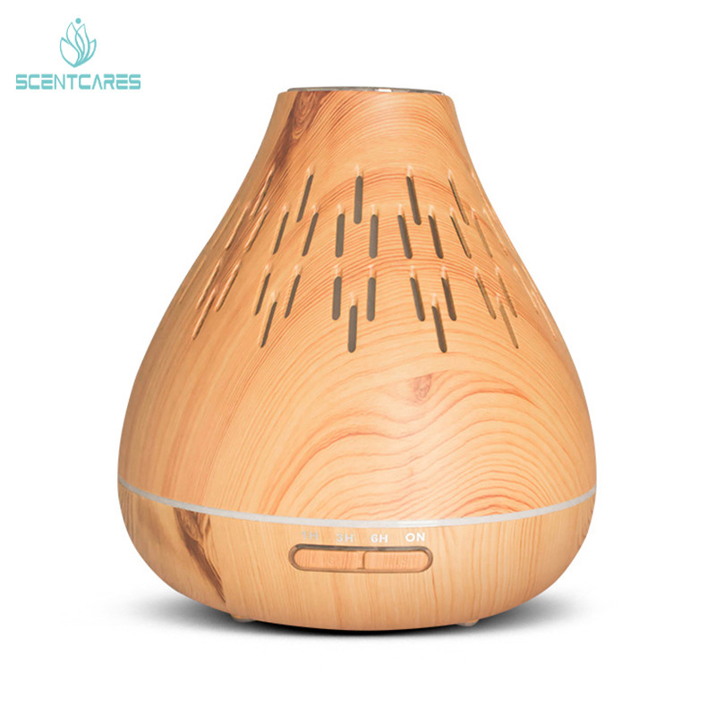 office 8 Hour 300ml Wood Aromatherapy Diffuser