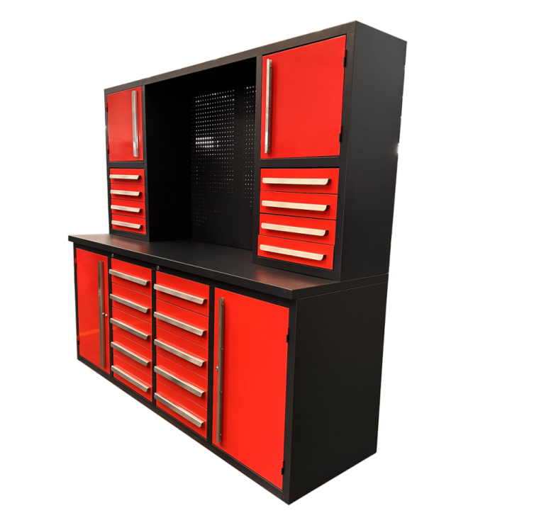 Industrial Usage Metal Heavy Duty Cabinet with 30 Drawers and Powder Coat Steel Finish