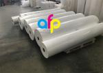 High Grade Matte Film Lamination , White Bopp Thermal Film For Paper /