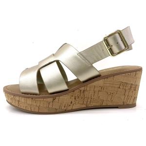 Wholesale Durable Womens Footwears , Party Womens Shoes With Leather Upper EVA Sole Material from china suppliers