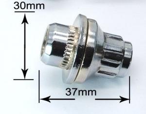 Wholesale Shank Seat Chrome Wheel Nuts 12 X 1.5 Thread 1.47 Overall Length Mag Style from china suppliers