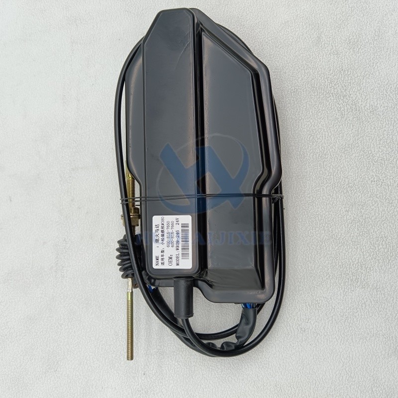 Stop Motor 600-815-7650 6008157650 for Komatsu WA380 WA30 PC400