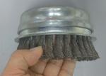 Surface Cleaning 5 Inch Heavy Duty Double Layer Cup Body Twist Knotted Cup Brush