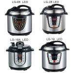 220V German Slow Cooker Pressure Cooker Energy Saving Aluminum Alloy Pot