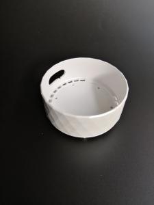 Wholesale High Performance Home Appliance Mould White Color Cylindrical Shape from china suppliers