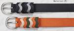 Reasonable Womens Fashion Belts , Ladies Designer Belts With PU Loops In 2.90cm