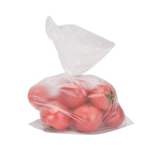 Wholesale Clear Food Packing Flat Poly Bags On Rolls Bio Degradable HDPE Material And Thickness 5-100 Mic from china suppliers