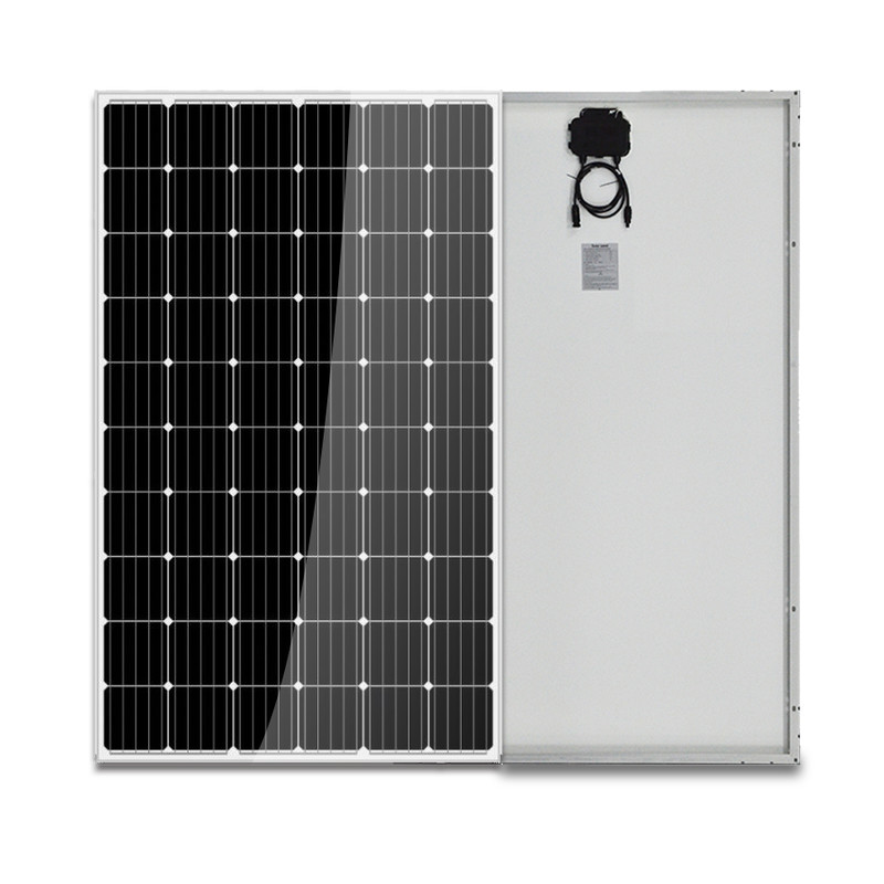 270w 29.8V Monocrystalline Solar Panel 60 Cells For Outdoor Camping