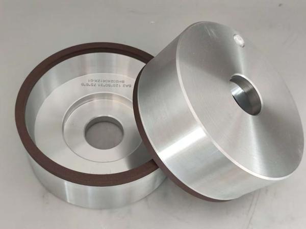 6A2 125mm Customized Resin Bond Grinding Wheel For High-hard Alloys And Non
