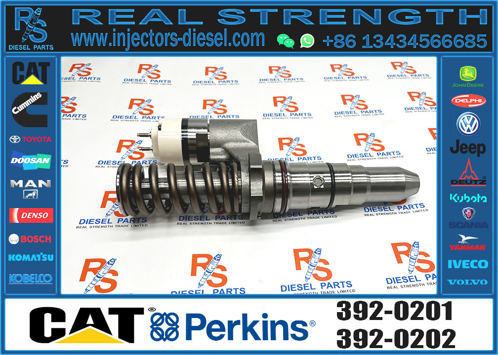 Common Rail Injector Assy 392-0201 392-0206 150-4453 162-8809 162-8813 192-2817 204-2067 229-1631 245-8272