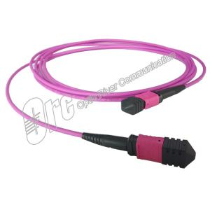 Wholesale Type B LSZH 40GB OM4 MPO Patch Cable Fiber Optic Cable Patch Cord from china suppliers
