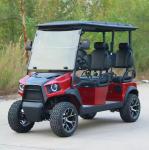 Aluminium Frame 2 4 6 8 Seats Electric Car Hunting Golf Cart Electric Golf