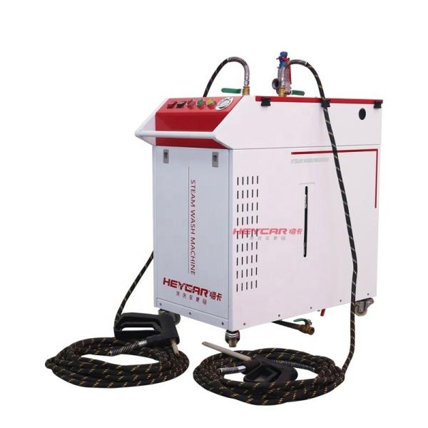 Powerful Steam Cleaning for Car Interior Dry Wet Steam Cleaner Featuring Steam