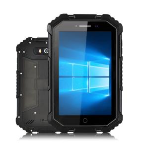 Wholesale 7 Inch Rugged tablet PC 2GB 32GB, 4GB 64GB waterproof Dustproof IP67 IP68 8000mAh battery Windows 10 system 3G 4G LTE from china suppliers