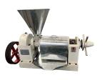 60-100kg/H Sesame Oil Pressing Machine hot press Oil Extractor 5.5hp Oil