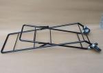Two Layers H950mm W600mm Sports Equipment Storage Rack ,Tennis Ball Trolley