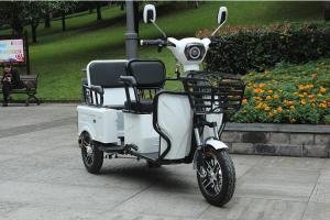 Wholesale 1200W motor max.speed25km/h color customized charged electric scooter with three wheels from china suppliers