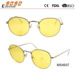 Classic culling fashion metal sunglasses ,UV 400 Protection Lens,high quality