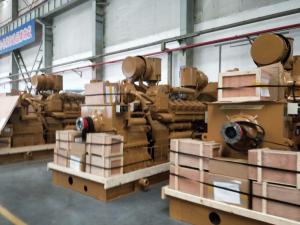 Wholesale Certified ISO9001 Push Diesel Engine G12V190pzl for Drilling in Oil Field at 1300r/Min from china suppliers