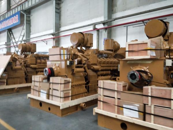 Certified ISO9001 Push Diesel Engine G12V190pzl for Drilling in Oil Field at