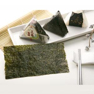 Wholesale Premium Roasted Onigiri Seaweed Wrapper 100 Sheets Vacuum Pack from china suppliers