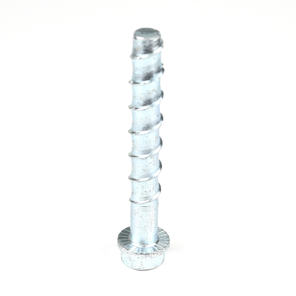 Customizable Hex Head Self Drilling Concrete Screws for Heavy Duty Concrete Fixing
