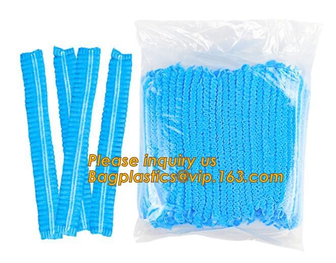sleeve covers of non-woven,cpe and PE,sizes are customized,transparent Waterproof PE sleeve cover,Surgical PE Oversleeve