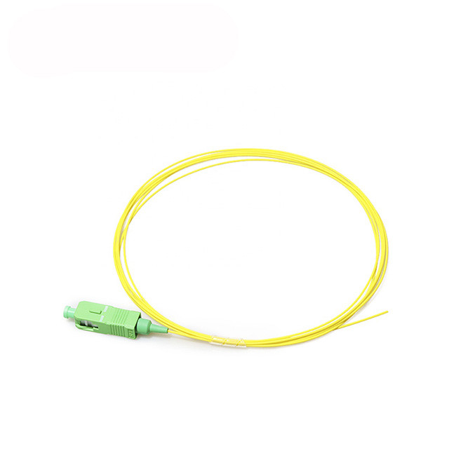 Simplex 0.9mm Tight Buffer PVC SC PC - SC PC Singlemode G657A1 Pigtail