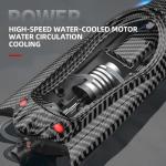 Fy011 High Speed 25KM/h RC Boat 2.4G Remote Control No Exposed Blades Capsized