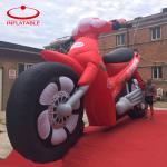 Giant custom inflatable off-road motorcycle for outdoor inflatable advertising