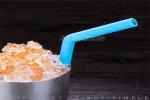 Curved Bent Drinking Silicone Straws Dishwasher Safe Any Colors Easy To Clean