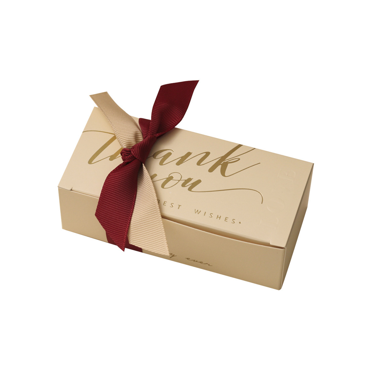 Custom Color Ribbon for Decorating Gift Boxes Recyclable Material