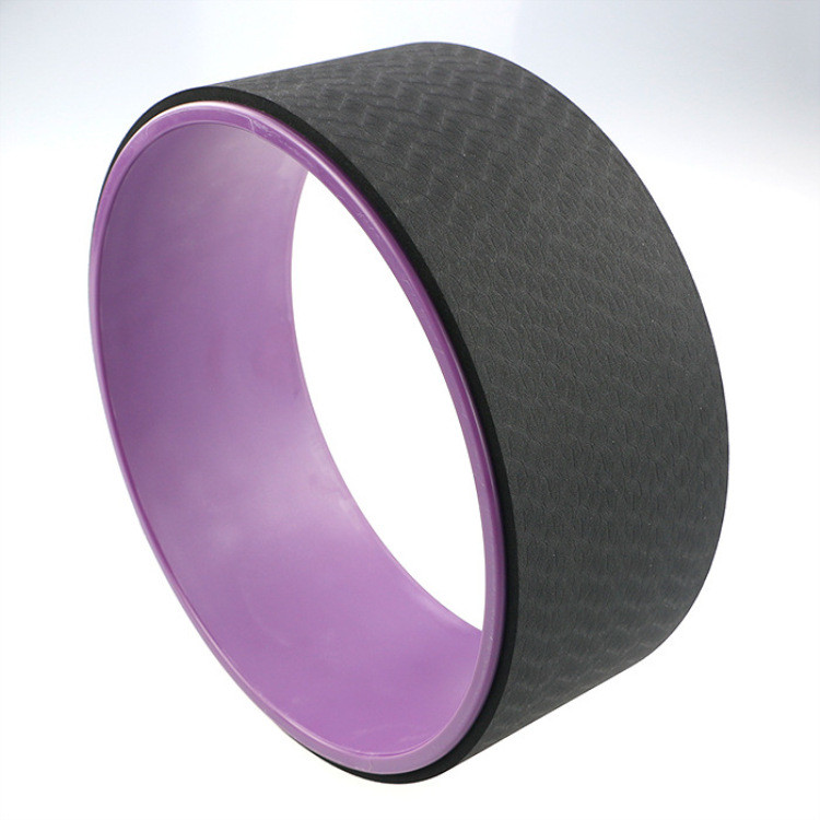 Pilates PVC TPE yoga wheel 2kg 15 inch 40cm Circle Fitness Back Training