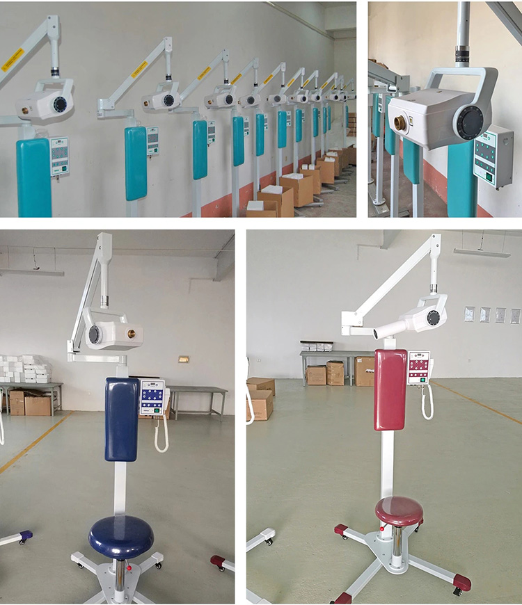 AC220V 50Hz Mobile Dental X Ray Unit System Medica