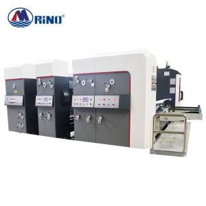 Wholesale 120Pcs/Min 2 Color Carton Box Flexo Printer For Corrugated Board from china suppliers