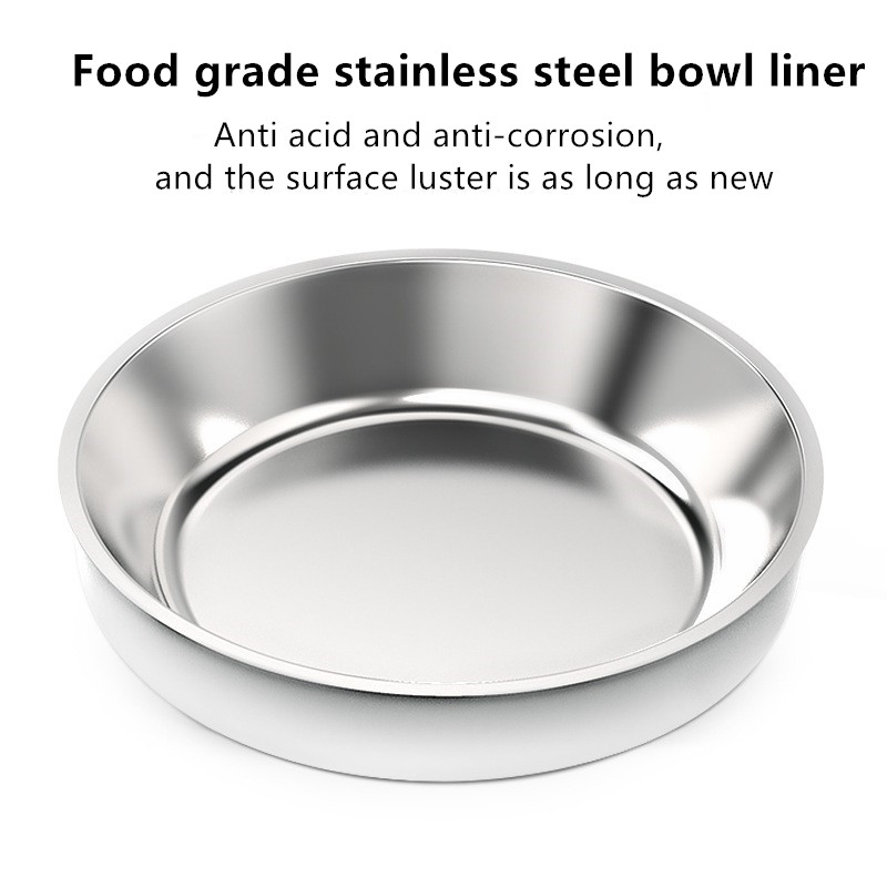 Intelligent Pet Feeder Bowls Automatic Delivery Recording Timing Ration