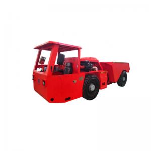 China Full Hydraulic 6000KG Underground Articulated Truck Multiple Color BJUT-6 on sale